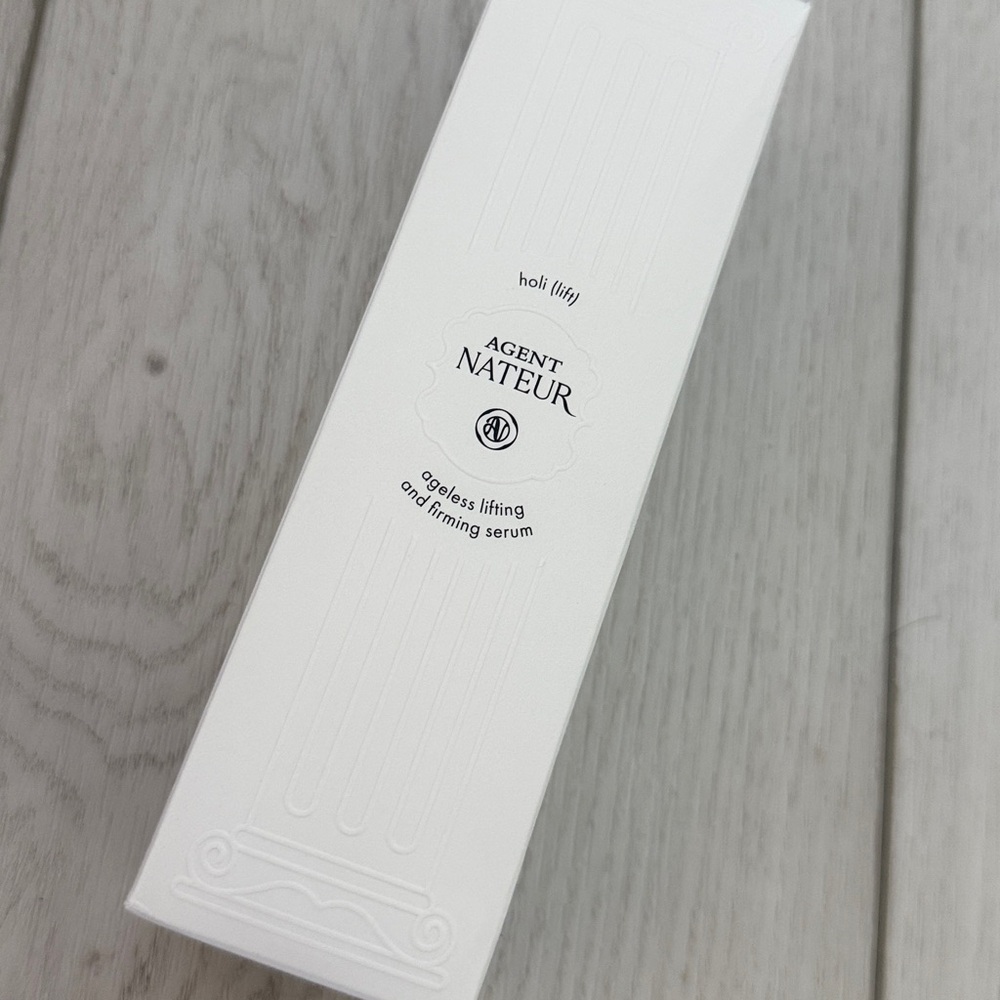 NIB Agent Nateur holi (lift) ageless lifting firming Face Serum $178 great deal!